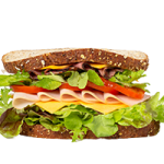 Burger With Vegetables
